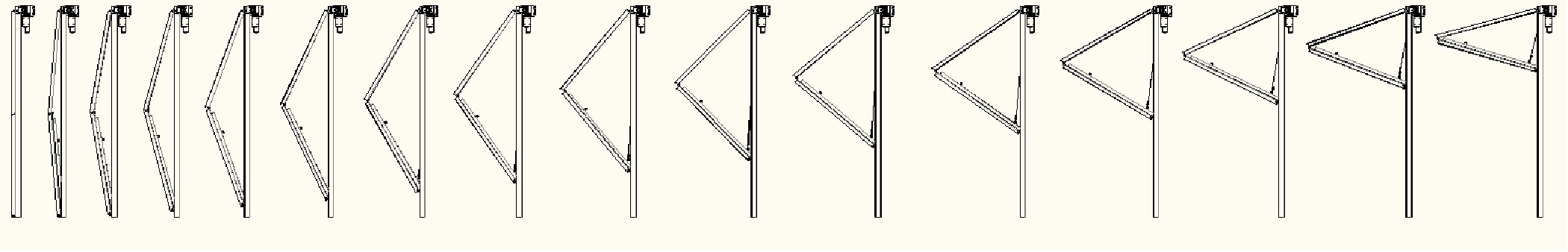 deschidere Bifold Wide